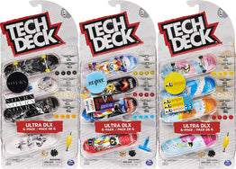 Tech Deck Skateboard 4 Pack