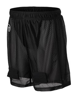 Warrior Loose Mesh Short W/Cup - Adult