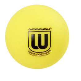 Winnwell Street Hockey Ball - Yellow
