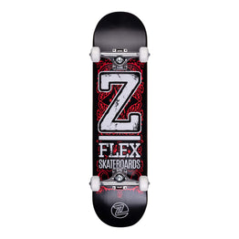 Z-Flex Street Completes - Bold - Skateboard - Black/Red