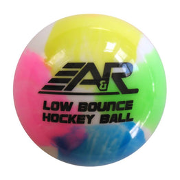 A&R Low Bounce Hockey Ball - Tie Dye