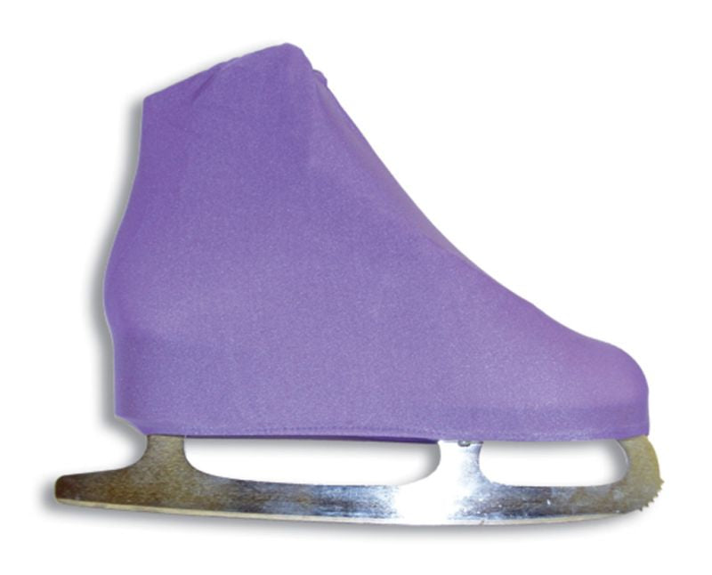 Purple boot shop covers