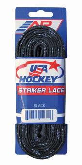 A&R USA Non Waxed Hockey Laces - Black