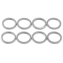 Skateboard Axle Washers / Speed Rings 8mm Pack of 8