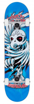 Birdhouse Stage 1 Complete Skateboard - Hawk Spiral - Blue