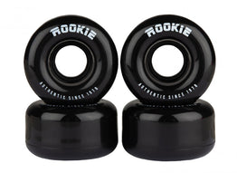 Rookie Disco Quad Wheels 4 Pack 58mm - Black