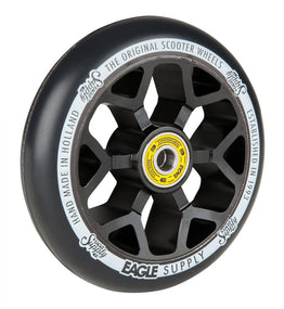 Eagle Supply Standard 6M Core 110mm Scooter Wheel - Black/Black (Last One)