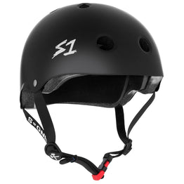 S1 Mini Lifer Helmet - Black Matt