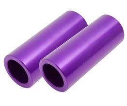 Blazer Aluminum Scooter Stunt Pegs - Purple
