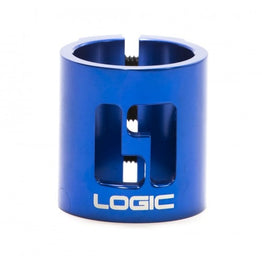 Logic HIC V2 Double Clamp - Blue