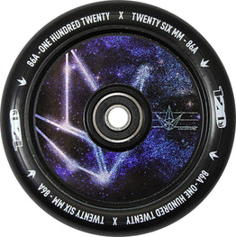 Blunt Hollow Core 120mm Wheel - Galaxy Hologram