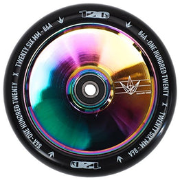 Blunt Hollow Core 120mm Wheel - Oil Slick