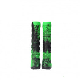 Blunt V2 Handlebar Grips - Green/Black