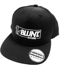 Blunt Scooters Snapback Cap - Black