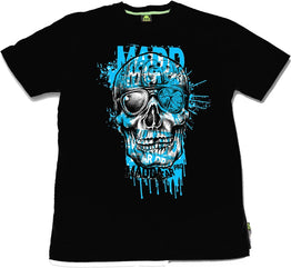 Madd Gear Bonehead T-Shirt -Black