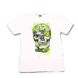 Madd Gear Bonehead T-Shirt -White