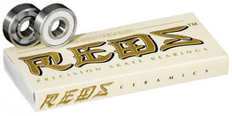 Bones Reds Ceramic Bearings - Pack of 8