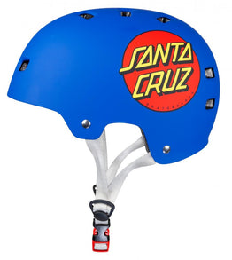 Bullet Santa Cruz Classic Dot Helmet - Matt Blue