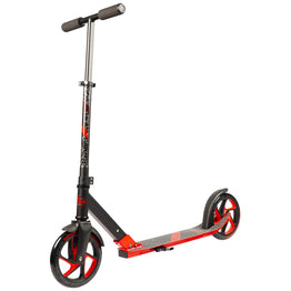 Madd Gear Carve Kruzer 200 Recreational Scooter - Black / Red