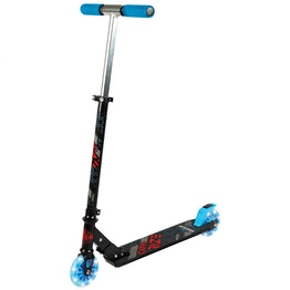 Madd Gear Carve Rize Recreational Scooter - Black / Blue