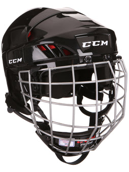 CCM 50 Hockey Helmet Combo - Black