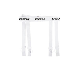 CCM Garter Belt - White