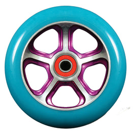 Madd Gear MGP DDAM CFA 110mm Wheel -Turquoise Purple