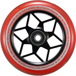 Blunt Diamond 110mm Scooter Wheel - Smoke Red