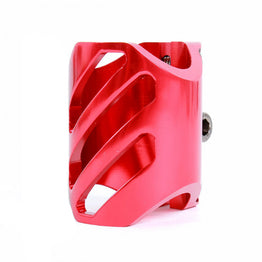 District Triple Light Clamp Red Oversized