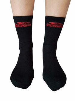 Edea Skate Socks - Black