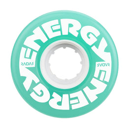 Radar Energy Quad Wheels 57mm / 78A - Aqua