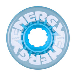 Radar Energy Quad Wheels 57mm / 78A - Clear Blue