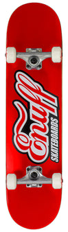 Enuff Classic Logo Mini Skateboard 29.5" x 7" - Red