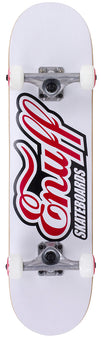 Enuff Classic Logo Skateboard 29.5" x 7" - White