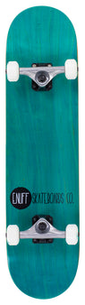 Enuff Logo Stain Skateboard - Teal