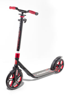 Frenzy FR250 Recreational Scooter - Black / Red