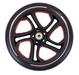 Frenzy 215mm Scooter Wheel Black / Red