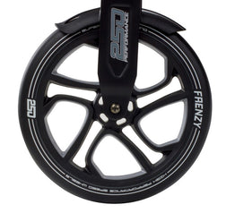 Frenzy 250mm Scooter Wheel Black