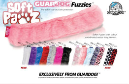 Guardog Soft Pawz Fuzzies Blade Covers / Soakers