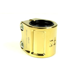 Root Industries Air Double Clamp - Gold Chrome