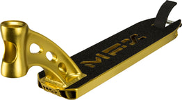 Madd Gear MFX 4.5" Scooter Deck - Gold