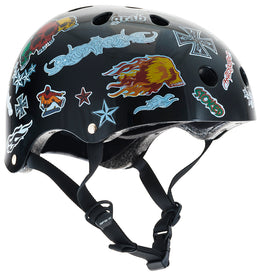 SFR Sticker Helmet - Black