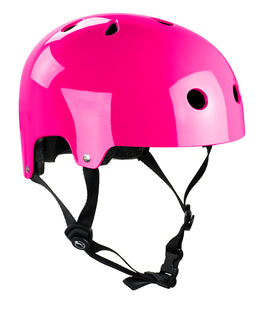SFR Essentials Gloss Fluro Pink Helmet