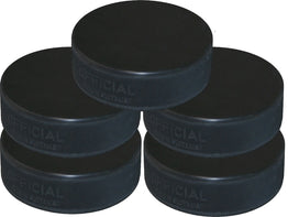 Ice Hockey Puck - 5 Pack