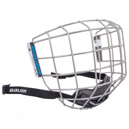 Bauer Profile I Helmet Cage / Facemask - Silver