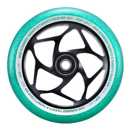 Blunt Prodigy 120mm Gap Core Scooter Wheel - Jade/Black