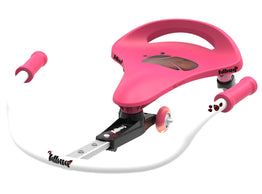 JD Bug Kids Swayer Ride On Scooter - Pink / White