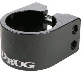 JD Bug Pro Double Collar Clamp - Black