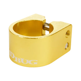 JD Bug Pro Double Collar Clamp - Gold