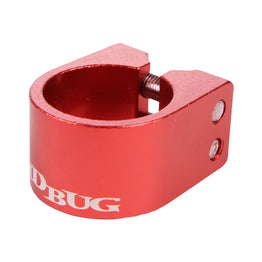 JD Bug Pro Double Collar Clamp Red